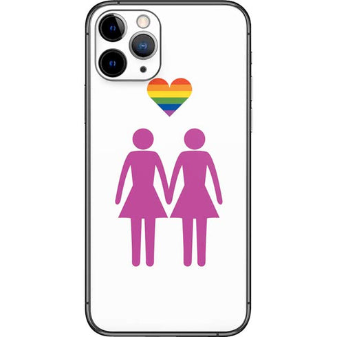 Pink Pride iPhone 11 Pro Skin